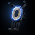 Βάση αυτοκινήτου BASEUS Stable Gravitional με ασύρματη φόρτιση Qi 15W για τον αεραγωγό