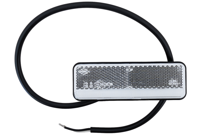 HORPOL LD 2434 Φανός σήμανσης LED, γενικής χρήσης, λευκός, SLIM