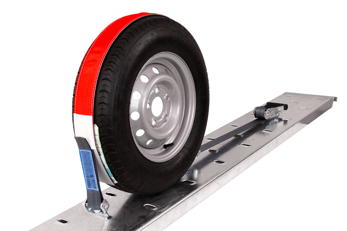 Ιμάντας μεταφοράς ρυμούλκησης HEFFA CARLINE 130, ιμάντας ασφάλισης τροχού 5m/50mm/5t VDI 2700