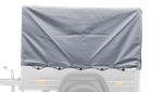 Κάλυμμα Unitrailer 1510/150 KIPP H-800 GRAY