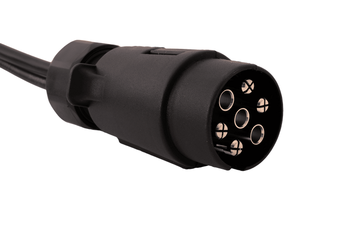 Πίσω φώτα FRISTOM FT-270 LED CANBUS + πλεξούδα MANTES 7m 7-PIN