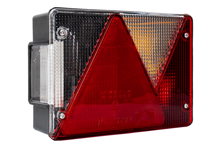 Το πίσω φως ASPÖCK MULTIPOINT IV 5 λειτουργεί δεξιά