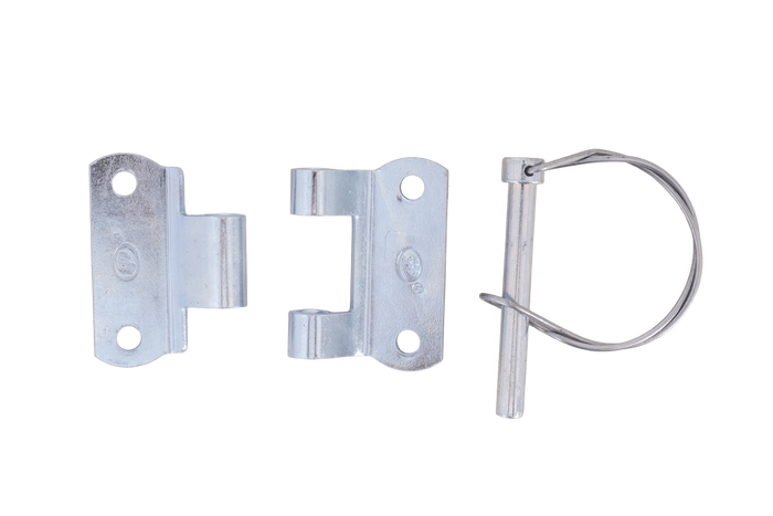 Αποσπώμενος πλευρικός μεντεσέ STEELPRESS ZW-03.40 για πλευρική τοποθέτηση τρέιλερ