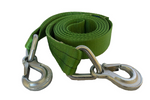 Σχοινί ρυμούλκησης με γάντζους Ιμάντας ρυμούλκησης HILLS 5m/60mm/6t πράσινος