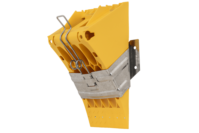 Στήριγμα τροχού G46 με βάση στήριξης LOKHEN, ύψος: 190 mm