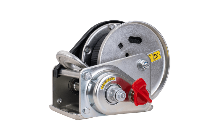 Βαρούλκο, βαρούλκο χειρός για ρυμουλκούμενο AL-KO 900 κιλών με ζώνη 7 μέτρων, φρένο και αυτόματο ξετύλιγμα