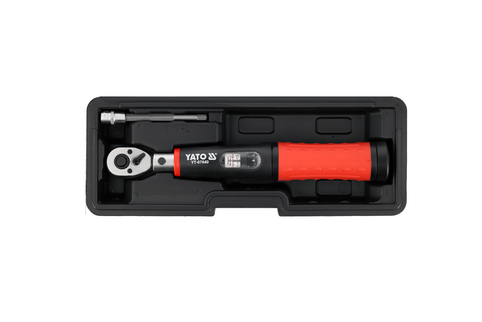 Σετ κλειδιών ροπής YATO 1/4" 5–25Nm, 11 τεμάχια