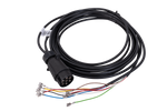 MANTES ηλεκτρική καλωδίωση ρυμουλκούμενου 4m 7PIN βύσμα 6.3 ακροδεκτών