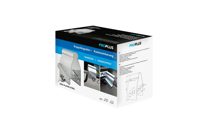 ProPlus 341326S κλειδαριά κοτσαδόρου ρυμουλκούμενου γενικής χρήσης