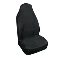 Κάλυμμα καθίσματος αυτοκινήτου LAMPA 53255, μαύρο, για το μπροστινό κάθισμα