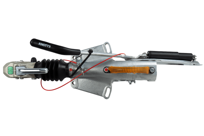 Συσκευή υπέρβασης KNOTT KFG30A με κοτσαδόρο K35A για ρυμουλκούμενο 3000 κιλών με ράβδο έλξης τύπου V