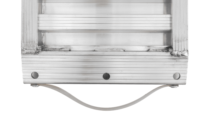 Ράμπα αλουμινίου 2,5 μέτρων 3000 κιλά