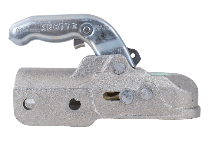 Ρυμουλκούμενο KNOTT K35-C με μπίλια για ρυμουλκούμενο 3500kg με ράβδο έλξης 60mm, από χυτοσίδηρο