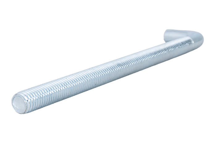 Γάντζος κατασκευής DROMET HP M10x170 με γωνιακό άκρο (ίσιο)