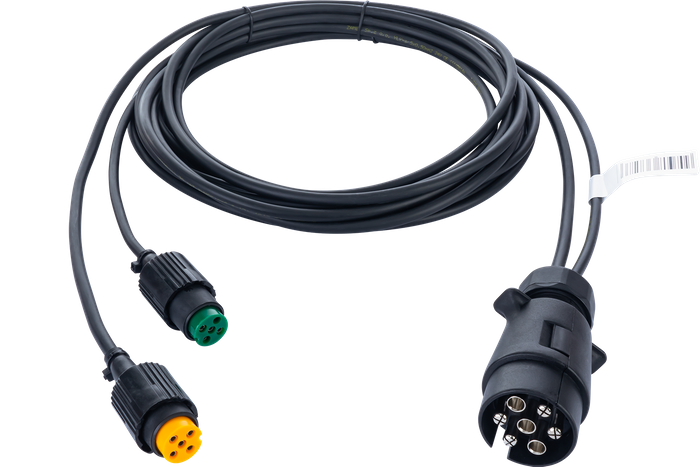 Πίσω φώτα DOBPLAST + καλωδίωση MANTES 4m 7PIN