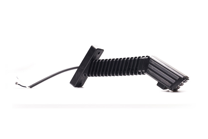 WAŚ 2552L W297.5.1 Φακός σήμανσης LED SPOT, αριστερός, σε μακρύ βραχίονα