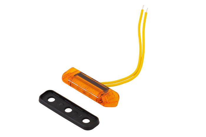 FRISTOM FT-081 Φανός σήμανσης LED, πορτοκαλί, γενικής χρήσης