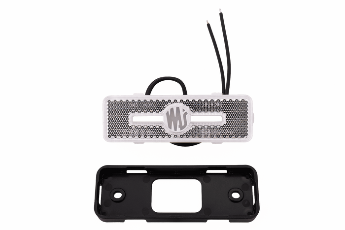 WAŚ W254 2035 LED λευκός φακός γενικής χρήσης με βάση