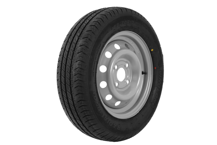 Πλήρης τροχός ΕΛΑΣΤΙΚΟ LINGLONG 165/70 R13 79N RIM UNITRAILER 4Jx13"H2 4x100 ET:30