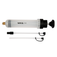 Χειροκίνητη συσκευή αναρρόφησης για λειτουργικά υγρά YATO YT-07083 σύριγγα 200ml