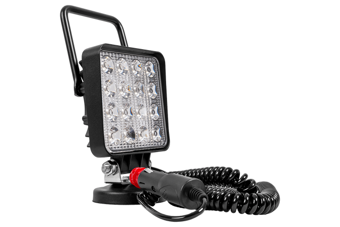 Λάμπα εργασίας LED με ανακλαστήρα TT TECHNOLOGY TT.13208M 16xLED 3400lm με μαγνήτη
