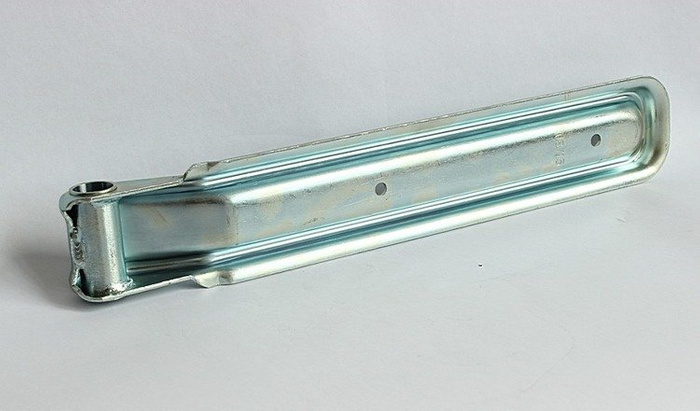 Πλαϊνός μεντεσέ με λαβή WINTERHOFF BSCH 10-320+BSCHG 10-17-A Πλήρης πλευρική τοποθέτηση σε τρέιλερ