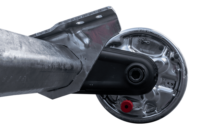 Άξονας φρένων AL-KO COMPACT για ρυμουλκούμενο/φορτηγά 1350kg 1100mm 1550mm 5x112