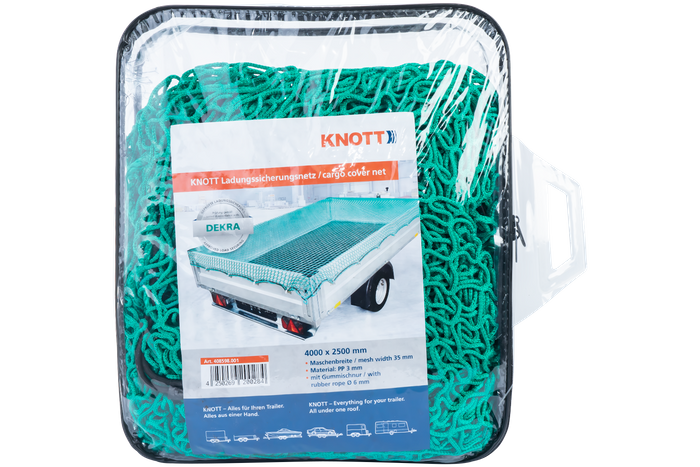 Δίχτυ ασφαλείας με λάστιχο KNOTT 2500x4000