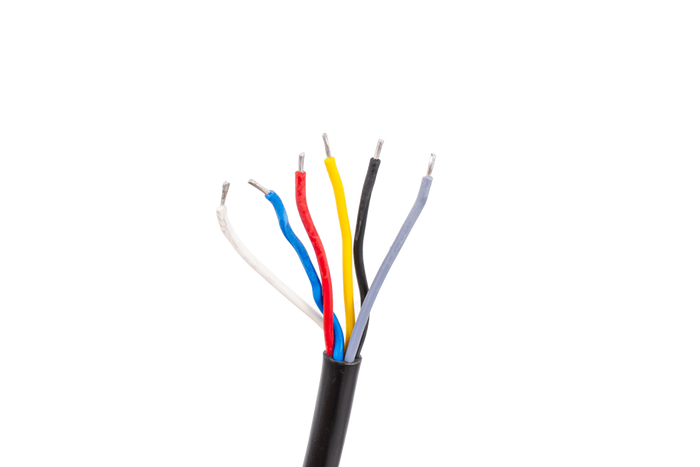 WAŚ W245 Πίσω φανός LED 6 λειτουργιών γενικής χρήσης