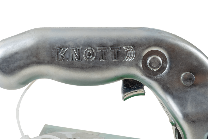 Ρυμουλκούμενο KNOTT 6E0176.001 με μπίλια για ρυμουλκούμενο 750kg με ράβδο έλξης τύπου V