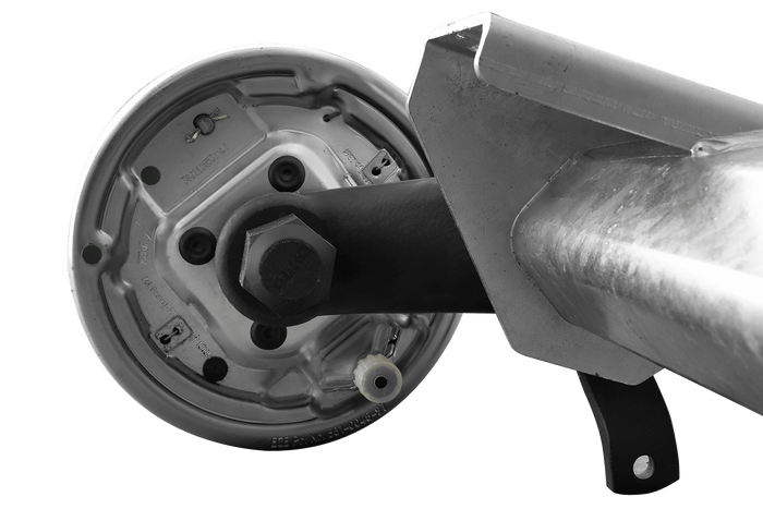 AL-KO EURO άξονας φρένων για ρυμουλκούμενο σκάφους 1800kg 1445/1555mm 2030mm 5x112