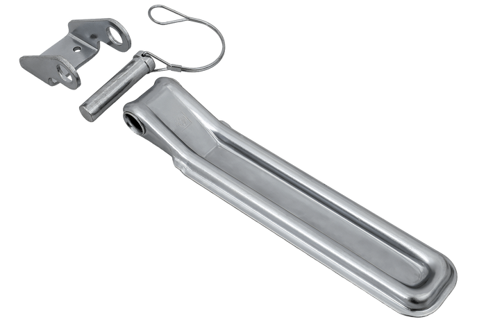 Πλαϊνός μεντεσέδες με λαβή WINTERHOFF BSCH 10-17-270+BSCHG 10-17-C Πλήρης πλευρική τοποθέτηση ρυμουλκούμενου