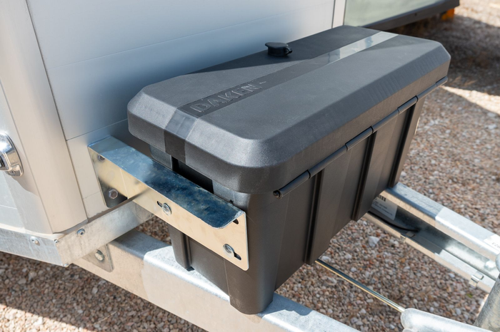 DAKEN 82210 BLACKIT LITE εργαλειοθήκη 550x255x310mm 24l