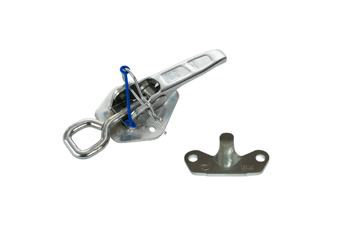 Πλευρικός κοτσαδόρος με συνδετήρα STEELPRESS ZB-15A+Z-15, πλήρες έκκεντρο κλείσιμο της πλευράς του ρυμουλκούμενου