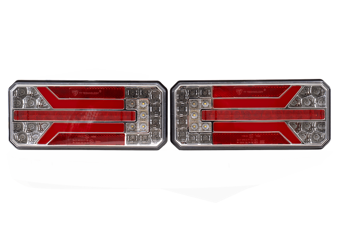 Τεχνολογία TT TT.12555 Πίσω φώτα LED, 5 λειτουργιών αριστερά + δεξιά