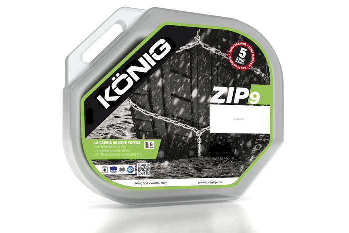 Αλυσίδες χιονιού König Zip 9 gr. 65