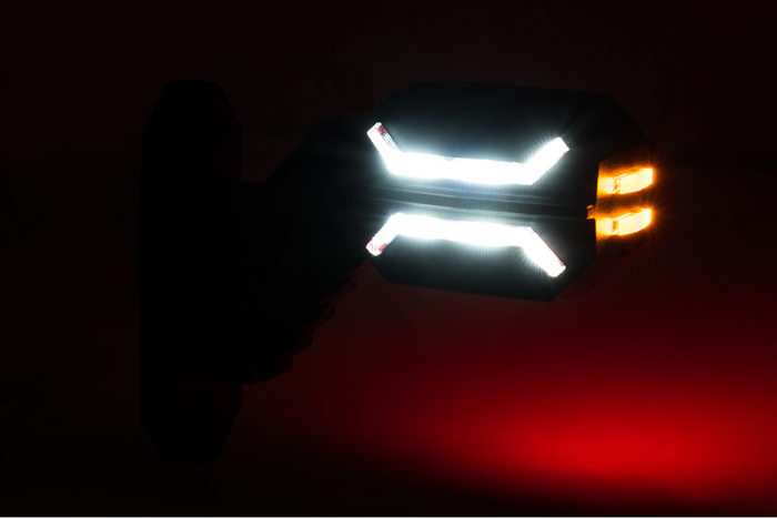 HORPOL DRAGON LD 3063 Φανός πλευρικής σήμανσης LED, αριστερά