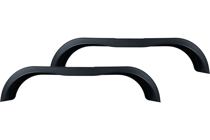 Σετ δύο διπλών λασπωτηρίων για ρυμουλκούμενο DOMAR D20300 13-14", επίπεδοι θόλοι τροχών 1500/240 mm