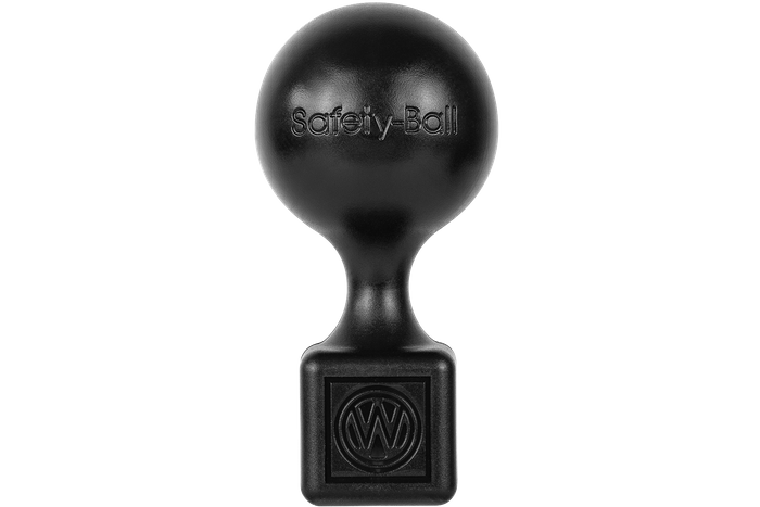 WINTERHOFF WS3000 κοτσαδόρος με μπάλα με σταθεροποιητή για ρυμουλκούμενο 3000 κιλών με σωληνοειδές ράβδο έλξης 35-50 mm, χυτοσίδηρος