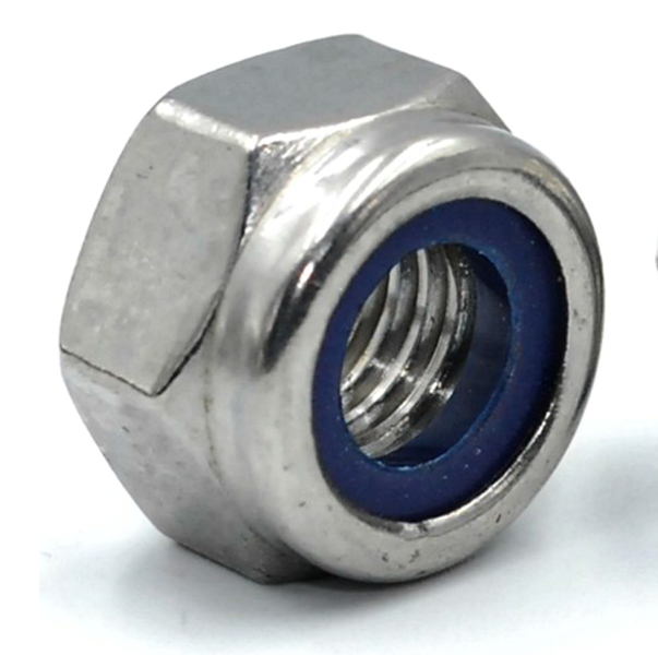 Παξιμάδι για τον τροχό στήριξης DROMET M10, αυτόματου κλειδώματος, DIN 985