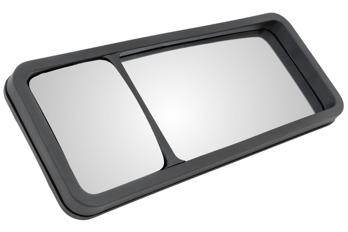 PLASTEX LP0390P πλευρικός καθρέφτης για γεωργικά μηχανήματα 390x157mm