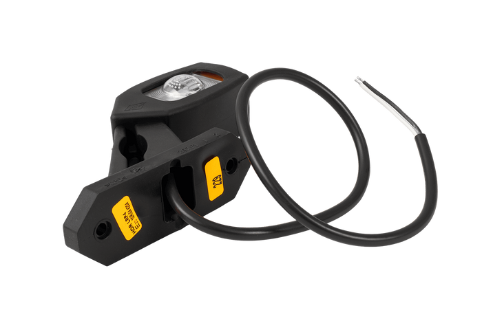 HORPOL LD 2109/L Αριστερή λυχνία LED σε λαστιχένιο βραχίονα