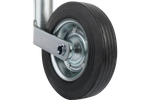 Τροχός jockey UNITRAILER 150kg 48mm 505-730mm