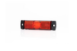 FRISTOM FT-017 C Φανός σήμανσης LED, κόκκινος, γενικής χρήσης