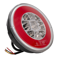 TT TECHNOLOGY TT.12008 Glo-Trac Πίσω Φως LED Hamburger 3 Λειτουργιών Universal
