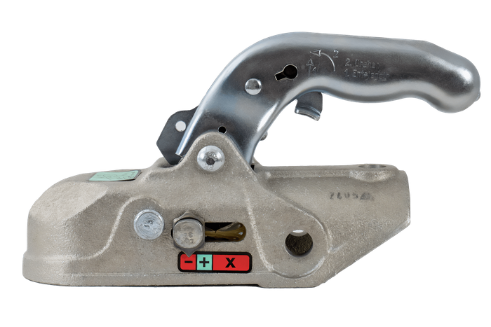 KNOTT K27-A κοτσαδόρος με μπάλα για ρυμουλκούμενο 2700 κιλών με σωληνοειδές ράβδο έλξης 50 mm, χυτοσίδηρος