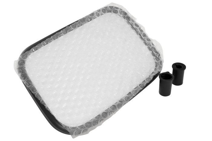 Πλαϊνός καθρέφτης PLASTEX LP0240 R1200 για αγροτικά μηχανήματα 250x155mm