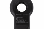 Ρυμουλκούμενο KNOTT KK7293S με κρίκο για ρυμουλκούμενο 3500kg με σωληνωτή ράβδο έλξης 45mm, νέου τύπου
