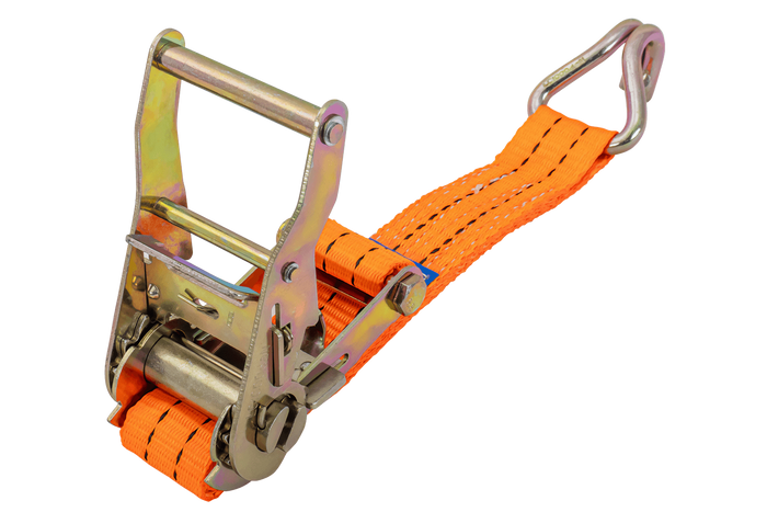 Σετ τεσσάρων ιμάντων μεταφοράς με εντατήρα UNITRAILER 4m/35mm/2t