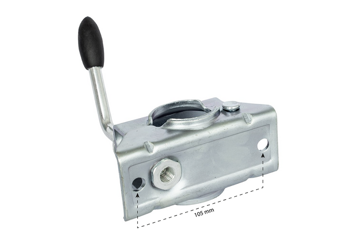 Σφιγκτήρας για τροχό jockey UNITRAILER 48mm